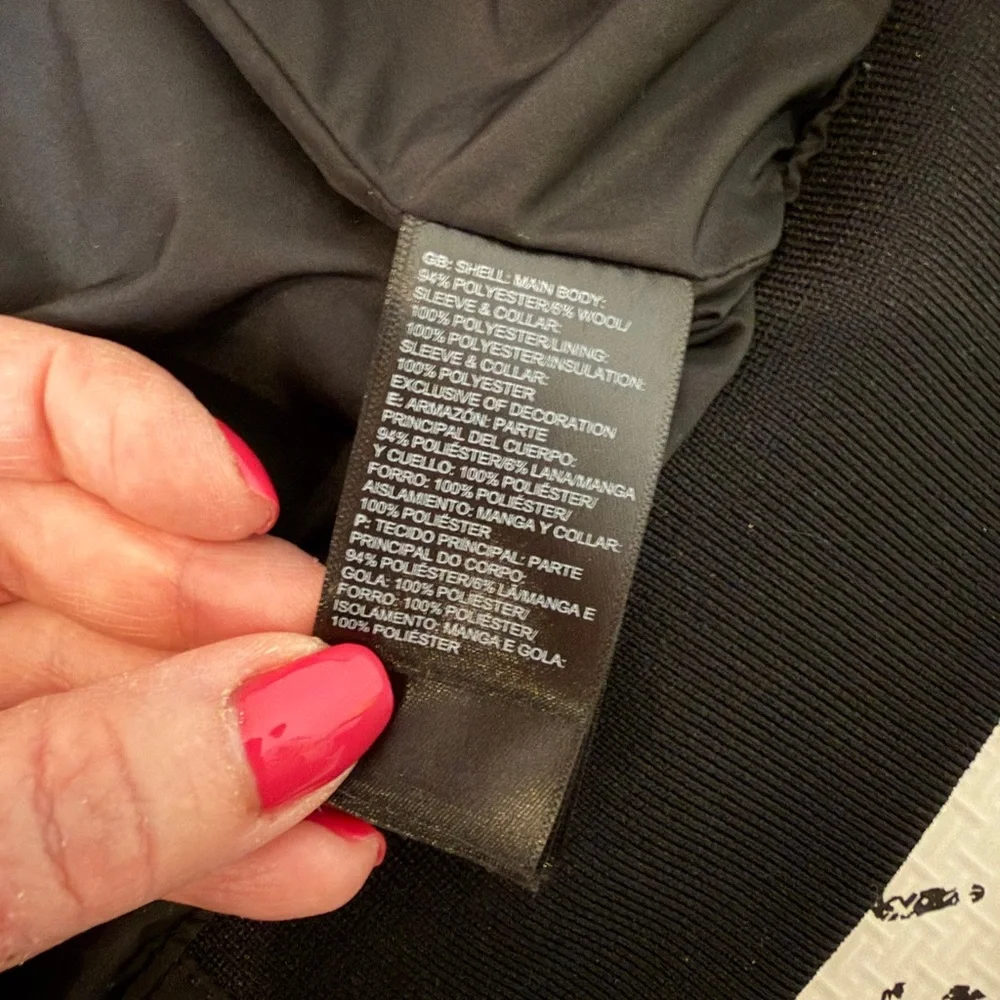 The North Face bomber‎ full zip jacket S men’s